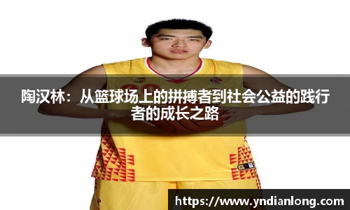 陶汉林：从篮球场上的拼搏者到社会公益的践行者的成长之路